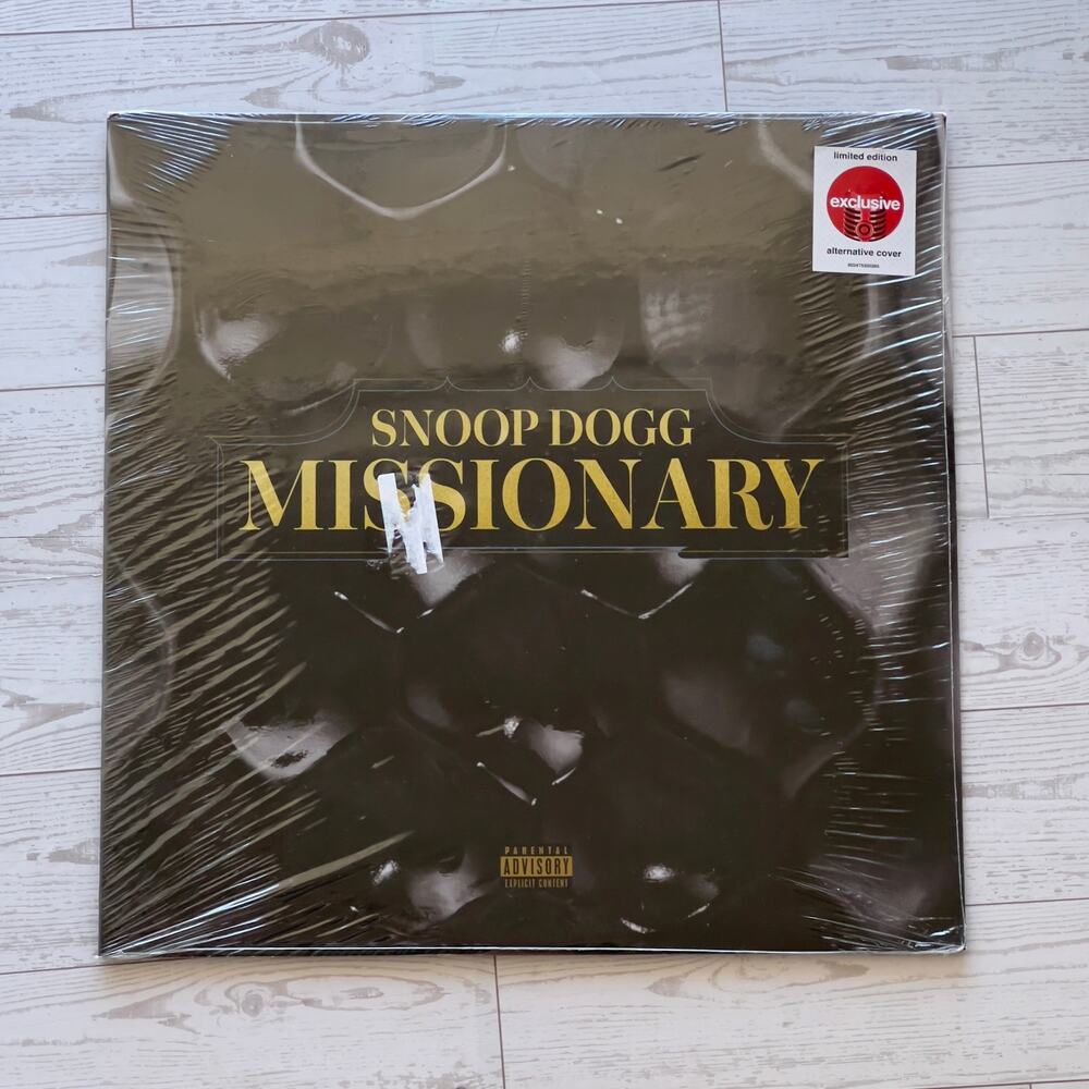 Snoop Dogg - Missionary (Target Exclusive, Vinyl) Explicit  Content - NEW!